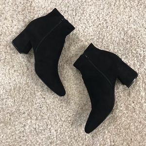 Suede Ankle Boots 8M